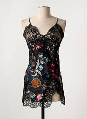Nuisette/combinette noir MARJOLAINE pour femme seconde vue