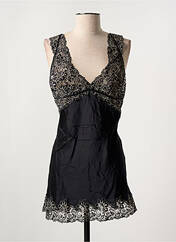 Nuisette/combinette noir MARJOLAINE pour femme seconde vue