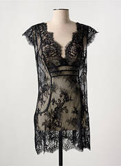Nuisette/combinette noir MARJOLAINE pour femme seconde vue