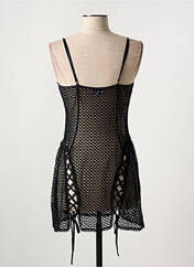 Nuisette/combinette noir MARJOLAINE pour femme seconde vue