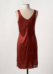 Nuisette/combinette orange MARJOLAINE pour femme seconde vue