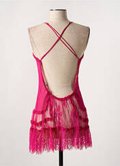 Nuisette/combinette rose MARJOLAINE pour femme seconde vue