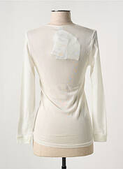 Top/Caraco beige OSCALITO pour femme seconde vue