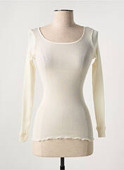 Top/Caraco beige OSCALITO pour femme seconde vue