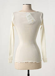 Top/Caraco beige OSCALITO pour femme seconde vue