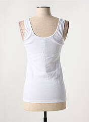Top/Caraco blanc AVET pour femme seconde vue