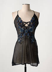 Top/Caraco noir MARJOLAINE pour femme seconde vue