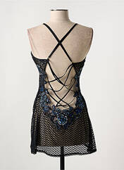 Top/Caraco noir MARJOLAINE pour femme seconde vue