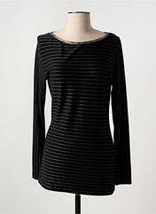 Top/Caraco noir PIERRE MANTOUX pour femme seconde vue