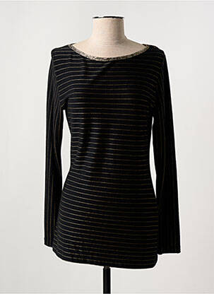 Top/Caraco noir PIERRE MANTOUX pour femme