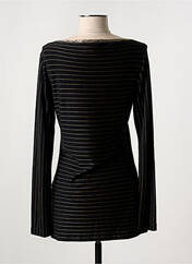 Top/Caraco noir PIERRE MANTOUX pour femme seconde vue