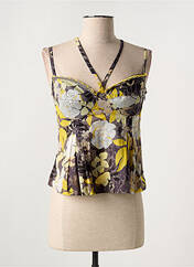 Top jaune PSY pour femme seconde vue