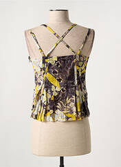 Top jaune PSY pour femme seconde vue