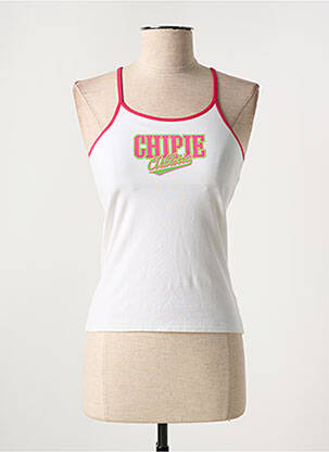 T-shirt beige CHIPIE pour femme