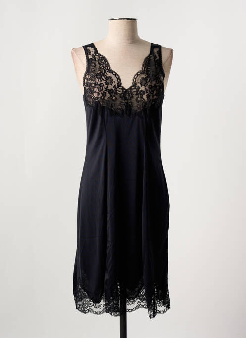 Nuisette/combinette stretch noir MARJOLAINE femme