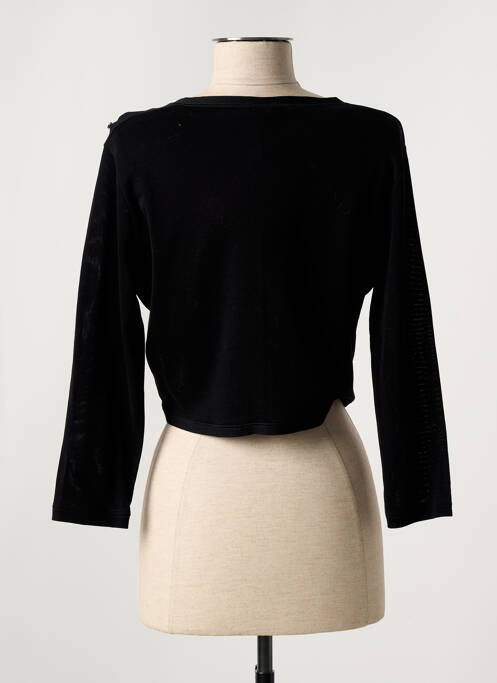 Boléro noir OSCALITO pour femme