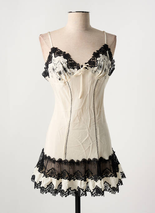 Nuisette/combinette beige MARJOLAINE pour femme