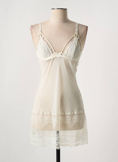 Nuisette/combinette beige MILLESIA pour femme