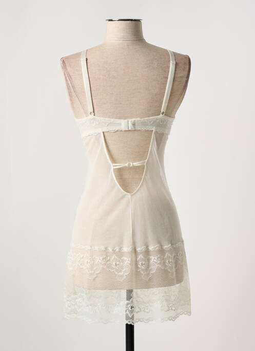 Nuisette/combinette beige MILLESIA pour femme