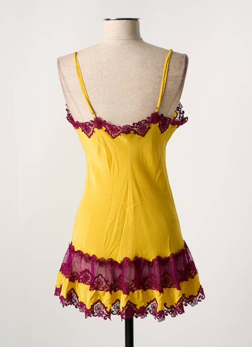 Nuisette/combinette jaune MARJOLAINE pour femme