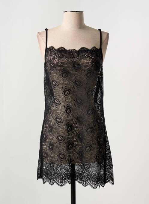 Nuisette/combinette noir ARTIMAGLIA pour femme