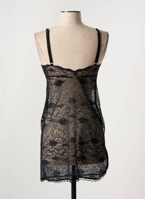 Nuisette/combinette noir CHANTELLE pour femme