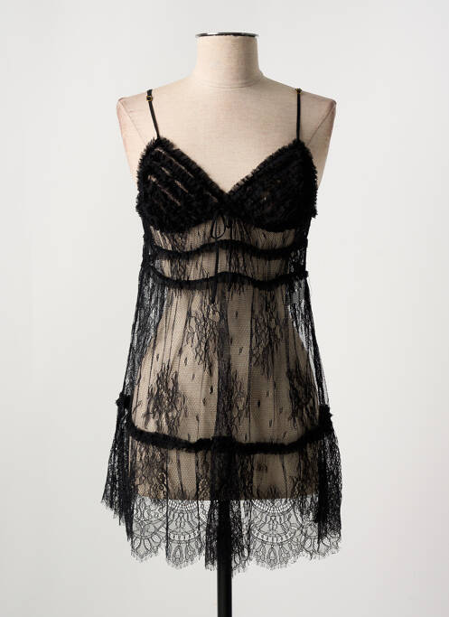 Nuisette/combinette noir MARJOLAINE pour femme