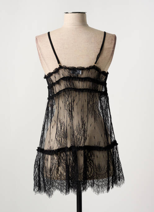 Nuisette/combinette noir MARJOLAINE pour femme