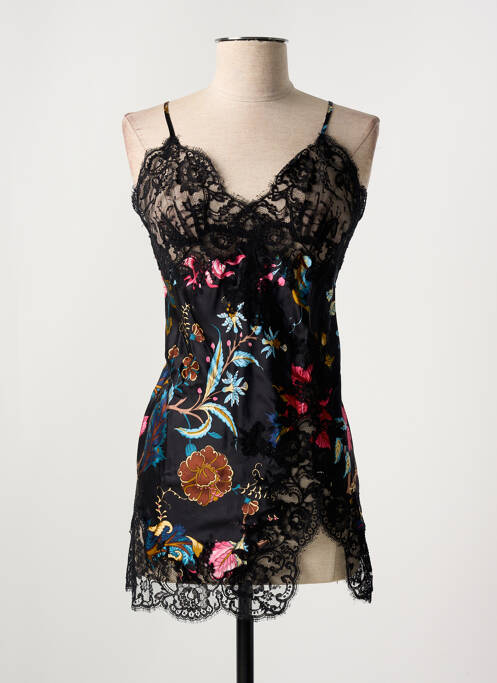 Nuisette/combinette noir MARJOLAINE pour femme