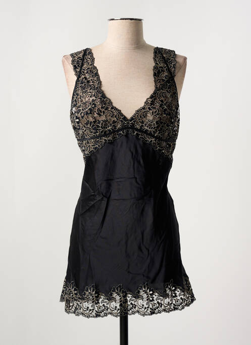Nuisette/combinette noir MARJOLAINE pour femme