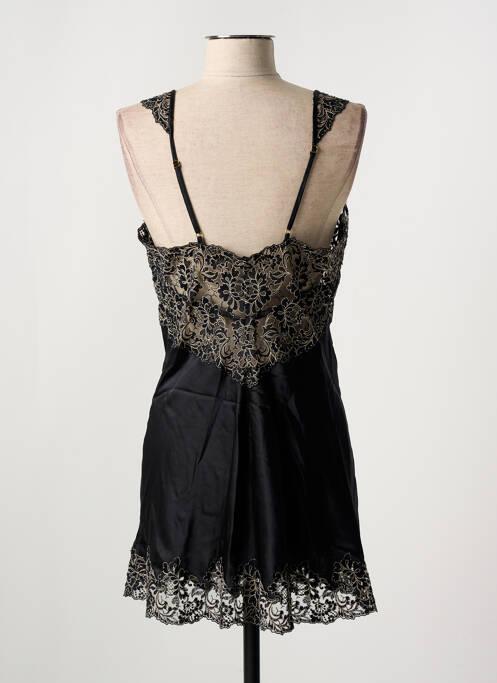 Nuisette/combinette noir MARJOLAINE pour femme