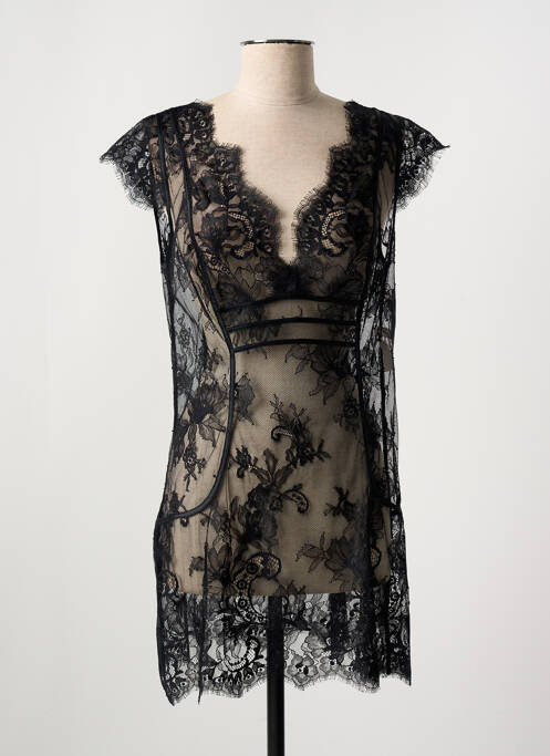 Nuisette/combinette noir MARJOLAINE pour femme