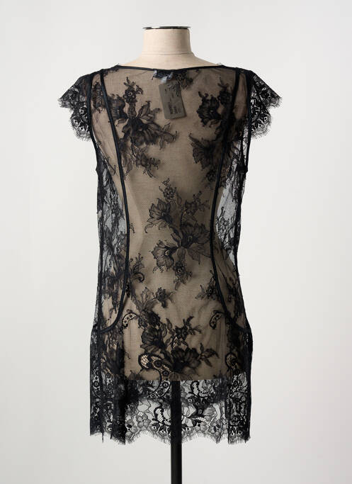 Nuisette/combinette noir MARJOLAINE pour femme