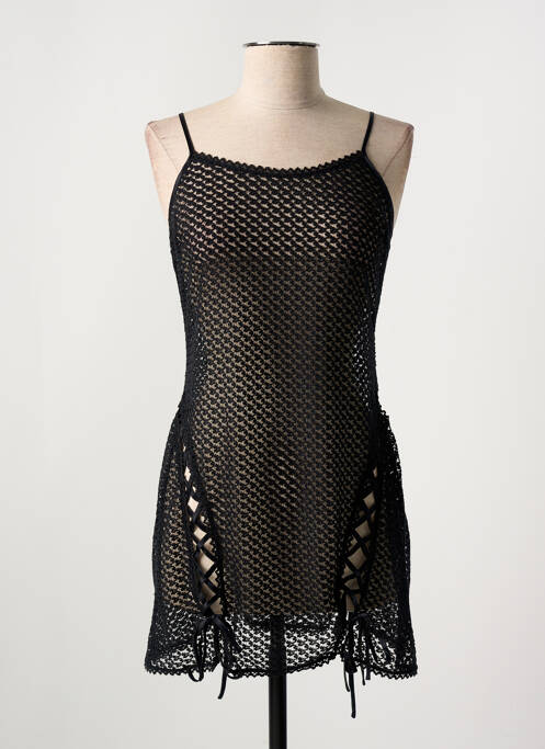 Nuisette/combinette noir MARJOLAINE pour femme