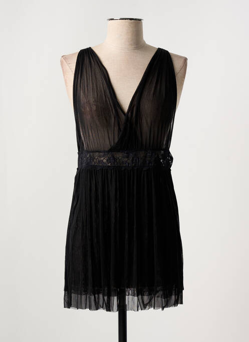 Nuisette/combinette noir MILLESIA femme