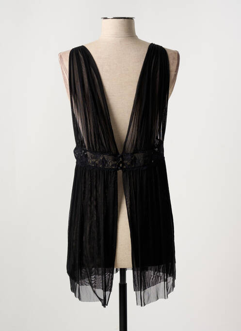 Nuisette/combinette noir MILLESIA femme