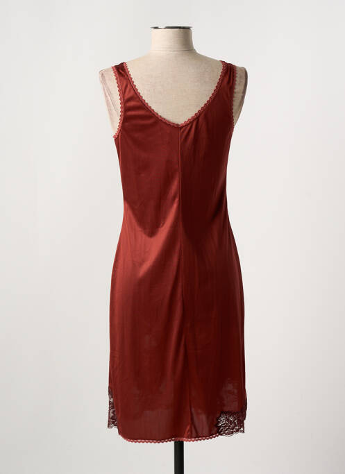 Nuisette/combinette orange MARJOLAINE pour femme