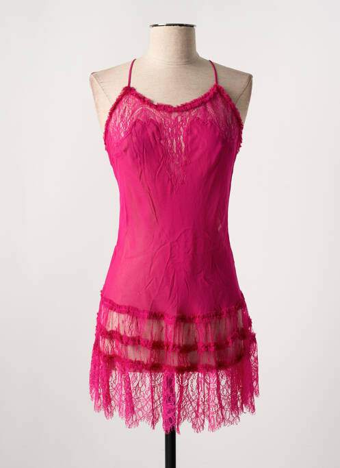 Nuisette/combinette rose MARJOLAINE pour femme