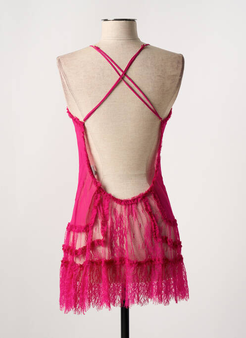 Nuisette/combinette rose MARJOLAINE pour femme