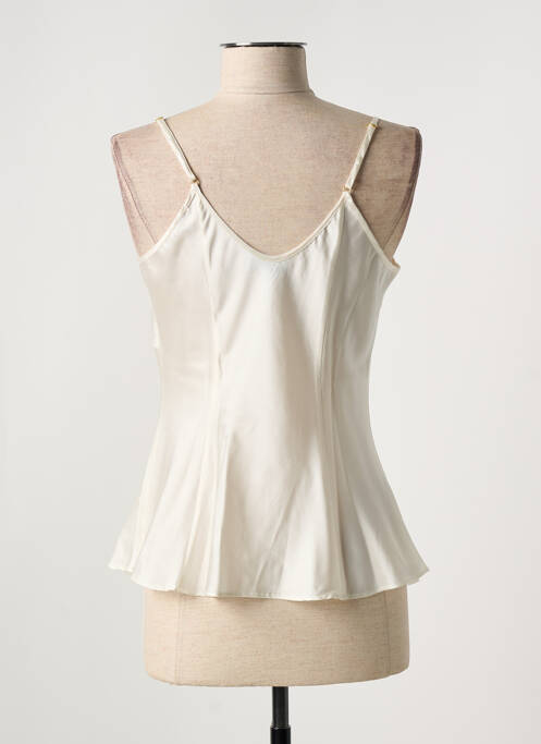 Top/Caraco beige MARJOLAINE pour femme