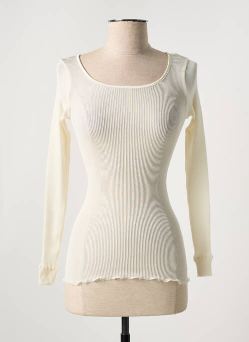 Top/Caraco beige OSCALITO pour femme