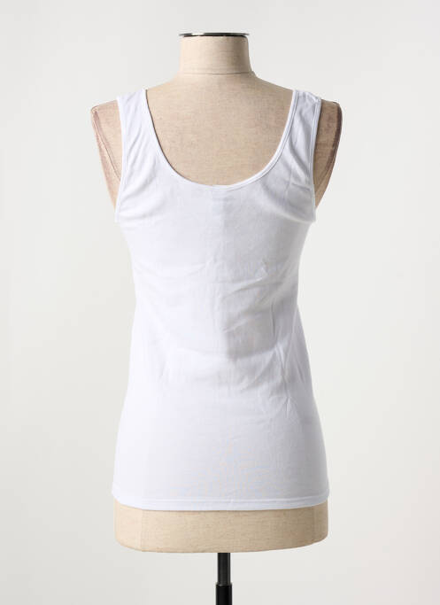 Top/Caraco blanc AVET pour femme