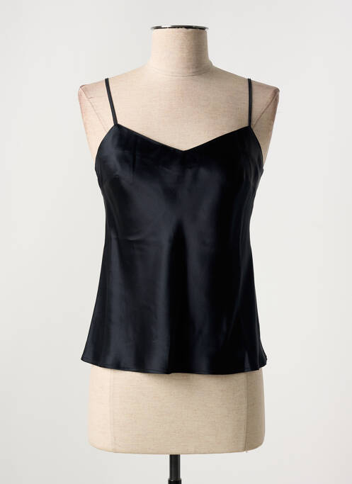 Top/Caraco noir MARJOLAINE pour femme