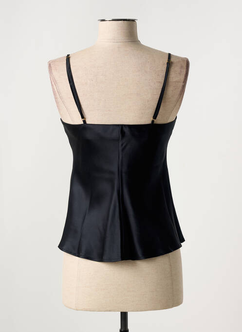 Top/Caraco noir MARJOLAINE pour femme