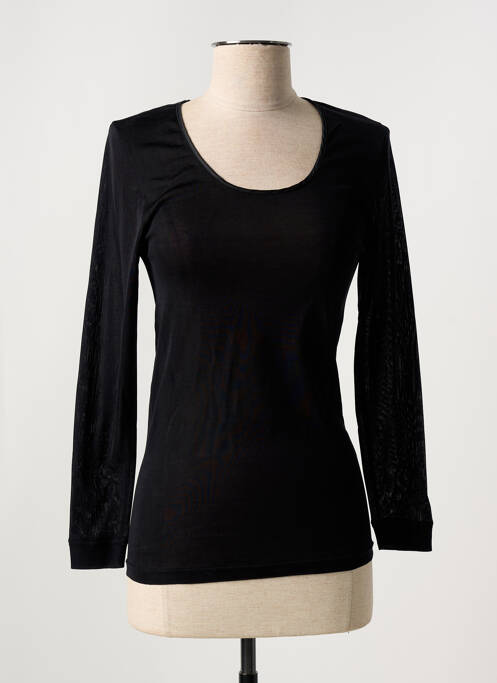 Top/Caraco noir OSCALITO pour femme