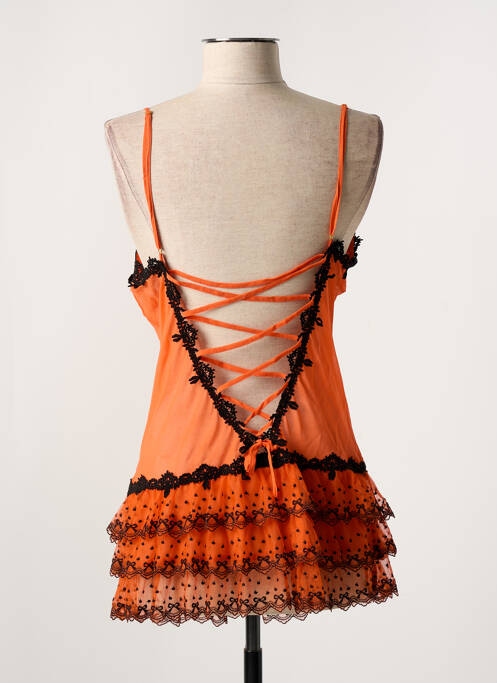 Top/Caraco orange MARJOLAINE pour femme