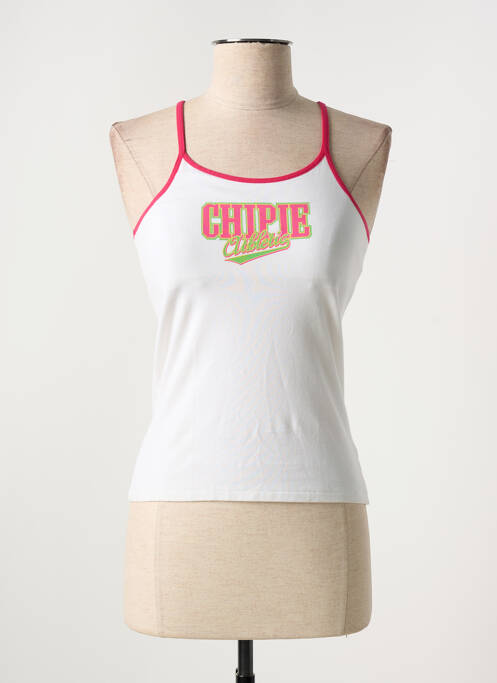 T-shirt beige CHIPIE pour femme