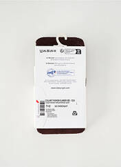 Collants marron LE BOURGET pour femme seconde vue