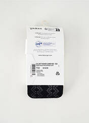 Collants noir LE BOURGET pour femme seconde vue