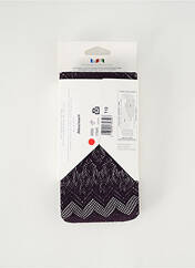 Collants violet LE BOURGET pour femme seconde vue